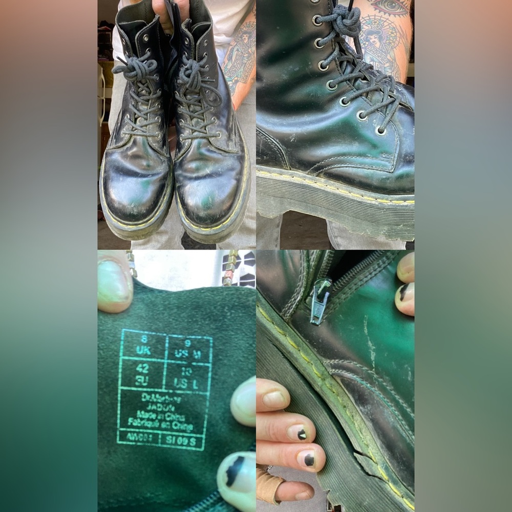 Dr. Marten boots